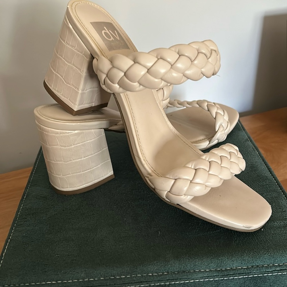 Braided sandals